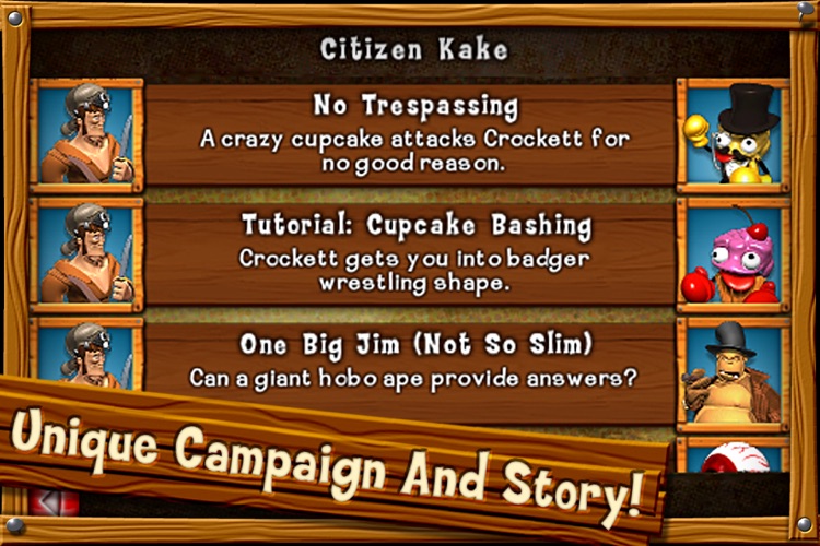 Citizen Kake: A Trouble in Tin Town Adventure