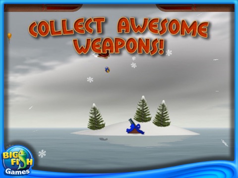 Island Wars 2 Christmas Edition HD screenshot 4