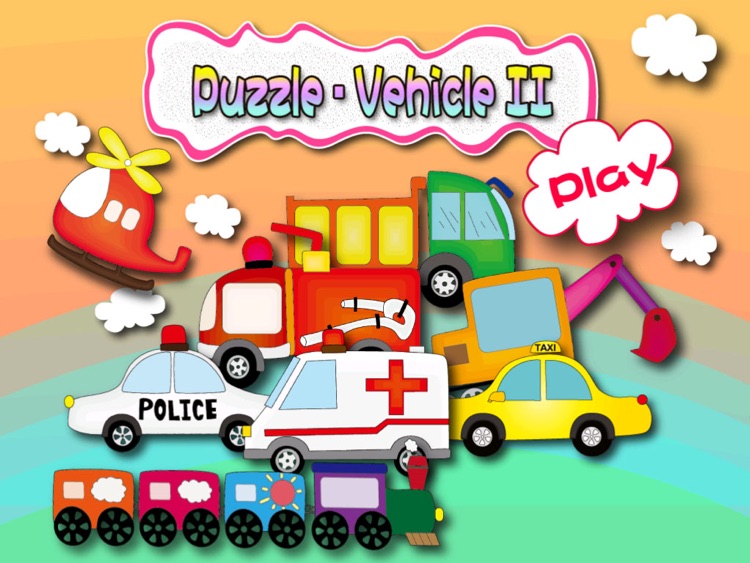 Puzzle Vehicle II HD Free