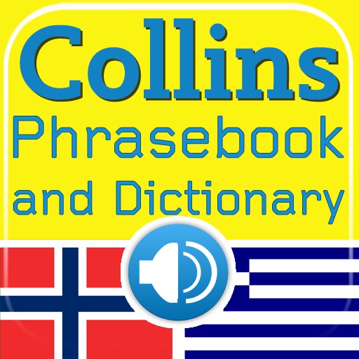 Collins Norwegian<->Greek Phrasebook & Dictionary with Audio icon