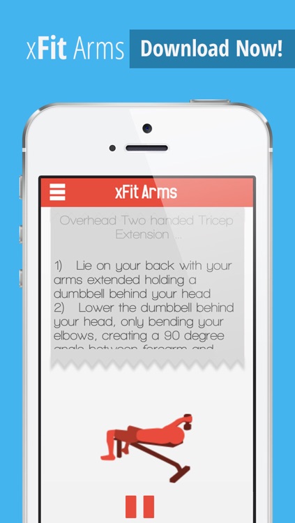 xFit Arms – High Intensity Workout for Perfect Toned Bicep, Tricep, Shoulder and Forearm Muscles screenshot-4