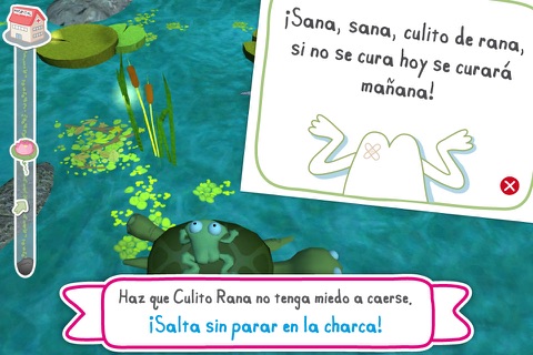 Bye Bye Fears: Juego educativo para superar miedos infantiles y rabietas screenshot 4