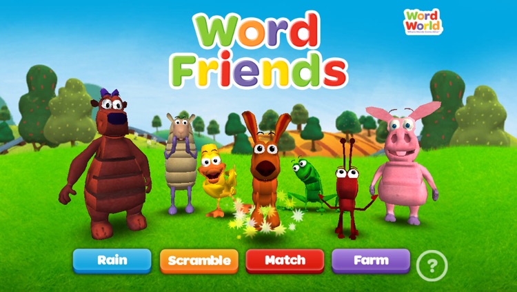 Learn With Wordfriends By Wordworld