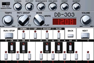 Digital Bass Line (DB 303) Screenshot 1