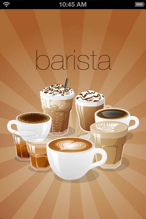 Barista - cafe quality espresso coffee at home