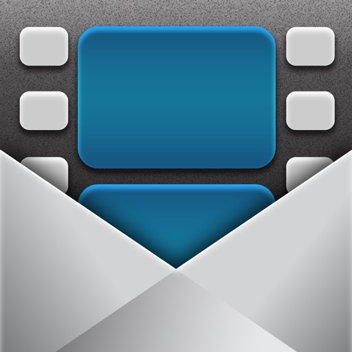 Video Email (+ Photos) : Videos & Multiple Photo Sharing through Email icon