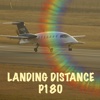 Landing Distance P180