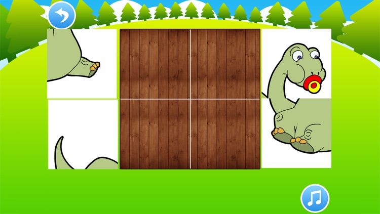 恐龙世界拼图 - 儿童游戏免费3岁-6岁、宝宝游戏免费巴士大全、恐龙乐园游戏 screenshot-4