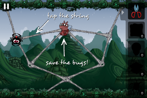 Greedy Spiders 2 Free screenshot 3