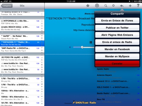 Radio - iPad Edition screenshot 3