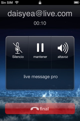 Live Messenger Pro screenshot 3