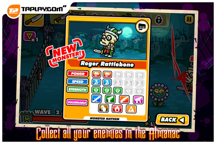 Monster Mayhem - Zombie Shooting And Tower Defence screenshot-3