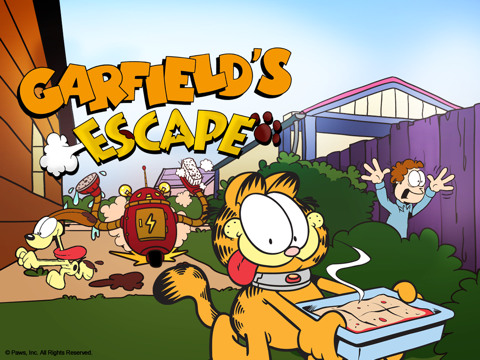 Garfield's Escape на iPad