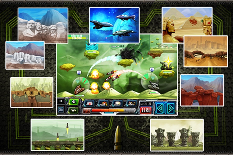 Tank Warz screenshot-3