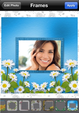 Flower Photo Frames & Effects screenshot 2