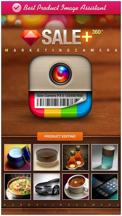SALE Camera - marketing camera effects plus photo editor