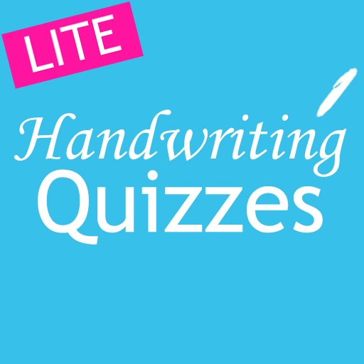 Handwriting Quizzes Lite