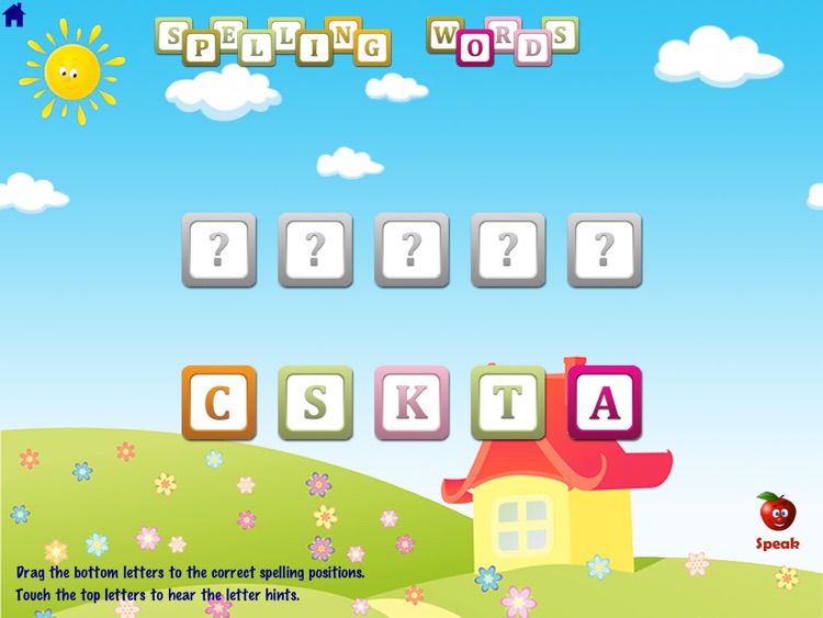 ABC Phonics Word Families Game - for iPad