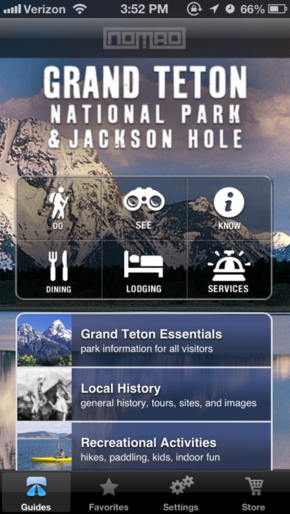 Grand Teton National Park & Jackson Hole - The Official Guide screenshot-0