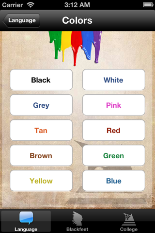 Blackfeet Language screenshot 3