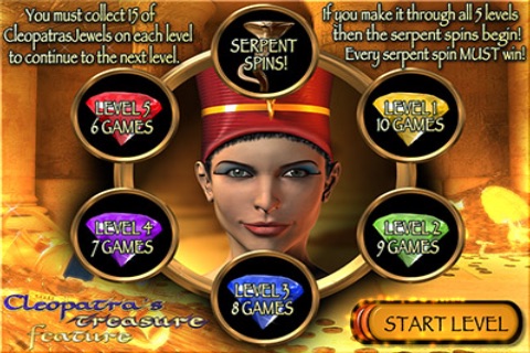 Pharaohs Jewels Slots screenshot 2