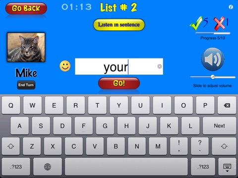 iCAN Spell for Grade 3 - Spelling screenshot 3