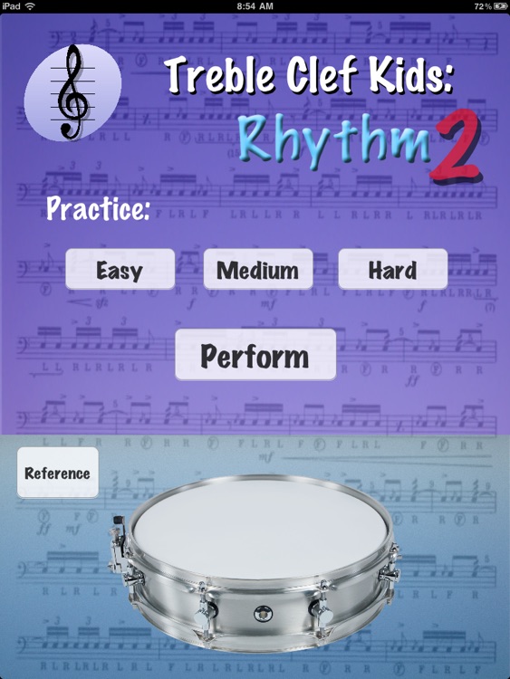 Treble Clef Kids - Rhythm 2, Triplets