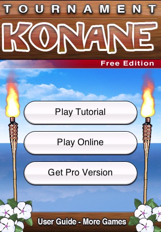 Tournament Konane Free screenshot 2