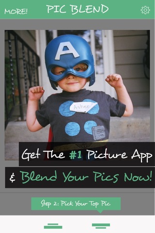 Pic Blend Pro - Double Exposure With Layer, Crop, Blur, Morph, Mix & Superimpose! screenshot 2