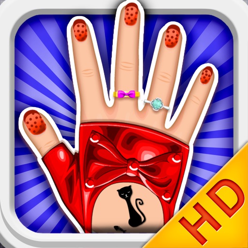 Art Nail HD-Dress Up games Icon