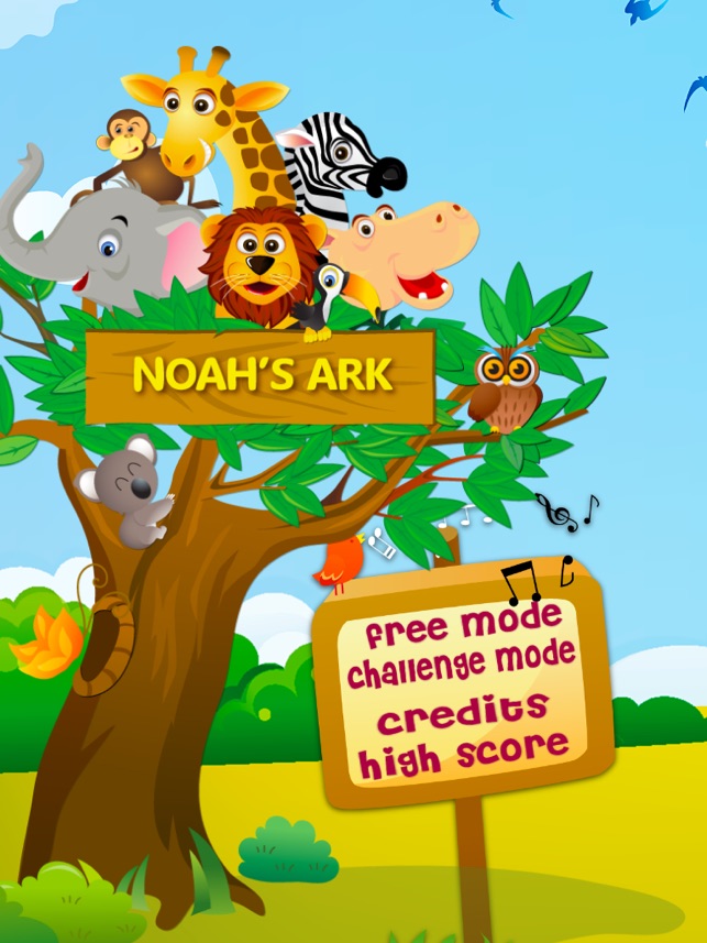 Noah's Ark - Memo Match Game HD(圖1)-速報App