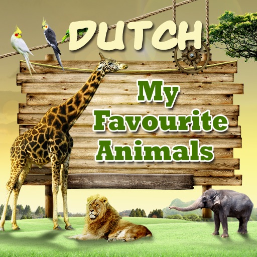 Speak Dutch - Animals icon