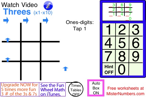 Tic Tac Toe Threes screenshot-3