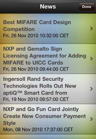 MIFARE screenshot 2