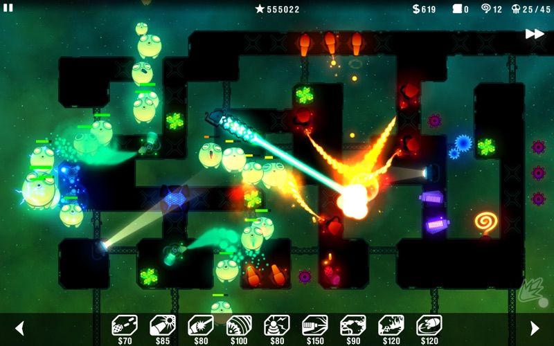 Radiant Defense Screenshot