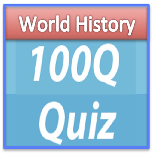 World History - 100Q Quiz Icon