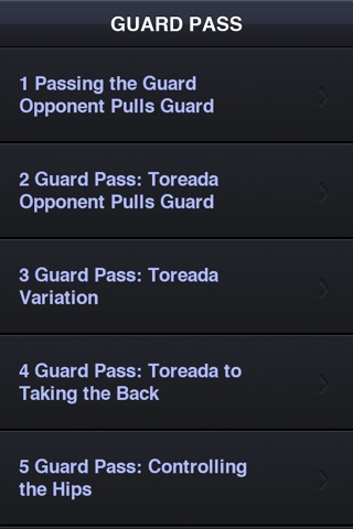 BJJ Guard Passing  - Andre Galvao Jiu Jitsu Vol 4 screenshot 2