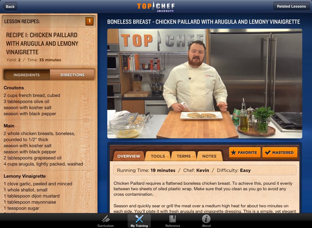 Top Chef University screenshot 3