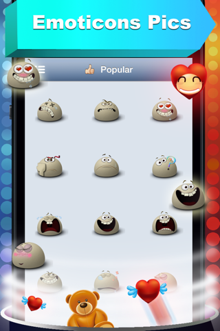 Emoji Emoticon & Emoji Keyboard for Facebook,WhatsApp,Twitter screenshot 3