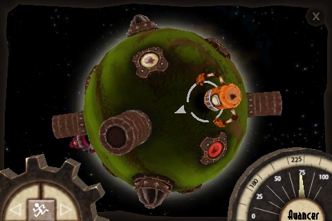 Steam Wars Lite screenshot 2