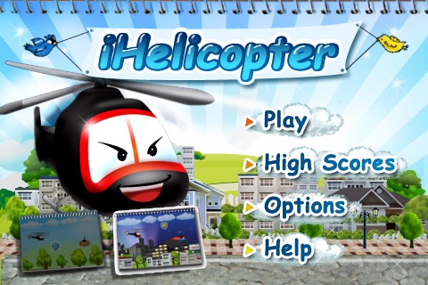 iHelicopter Lite screenshot 2