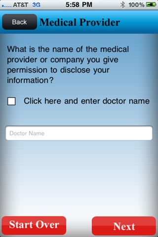 MyMedAuth - Medical Authorization Forms screenshot 4