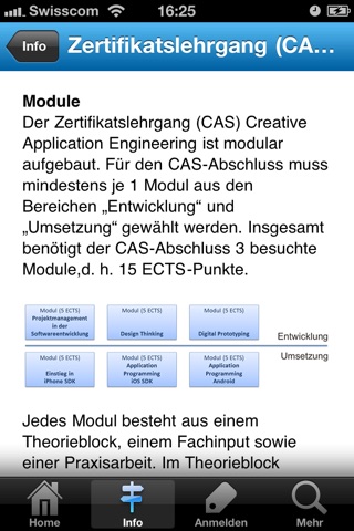 FHS CAS CAE screenshot 3