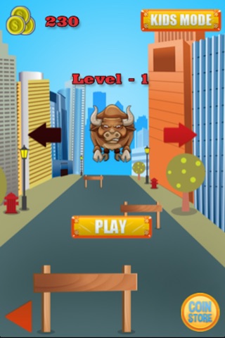 Bull Terror: City of bulls screenshot 2