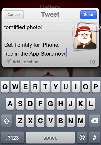 Tomtify screenshot 2