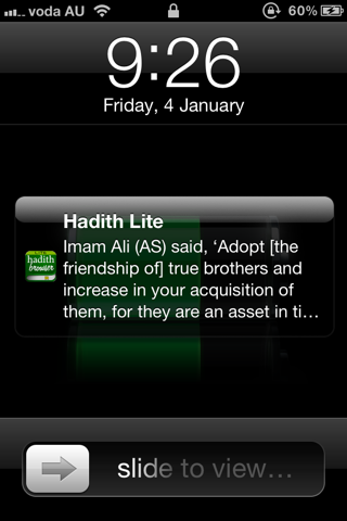 Hadith Browser Lite screenshot 4