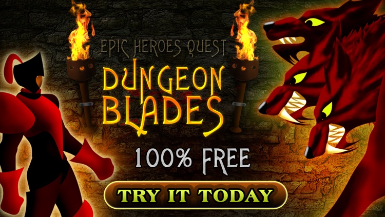 Dungeon Blades – The Fighter Edition of The Free Epic Heroes Quest RPG Game screenshot-0