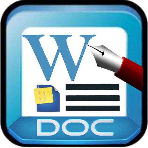 Word Docs - Editor & Word processor for  Open Office & Microsoft Office IP