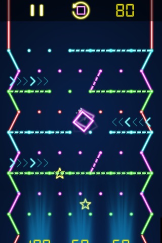 Glow Plinko screenshot 2