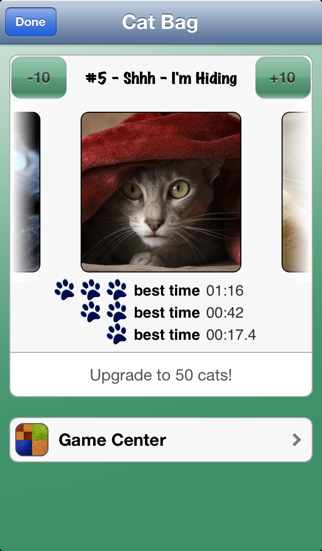 How to cancel & delete Kitty Tiles Lite - Cat Puzzle from iphone & ipad 2